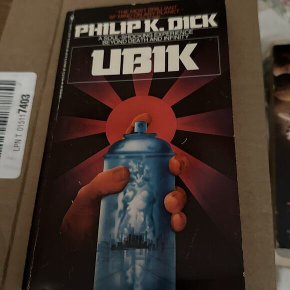 Ubik by Philip K. Dick (1977, Paperback) Print - Picture 1 of 3
